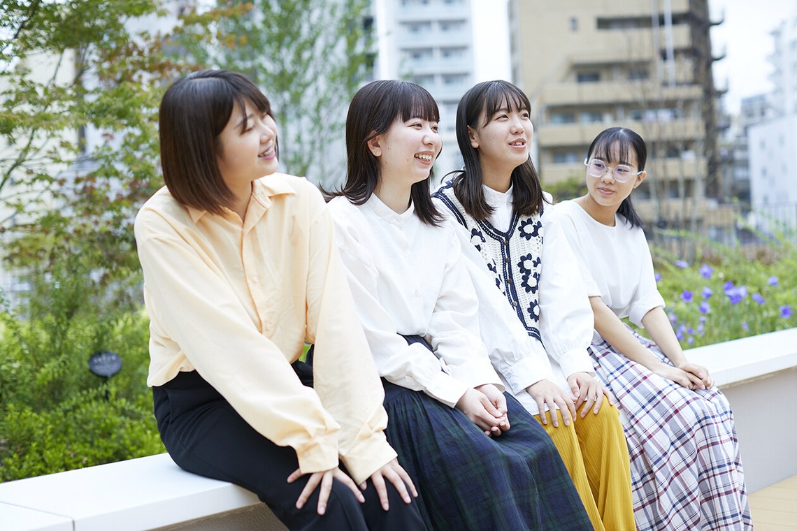 株式会社クリエイティブストゥディオワークス宮田絵里子が撮影した「スクールフォト（大学）」の写真