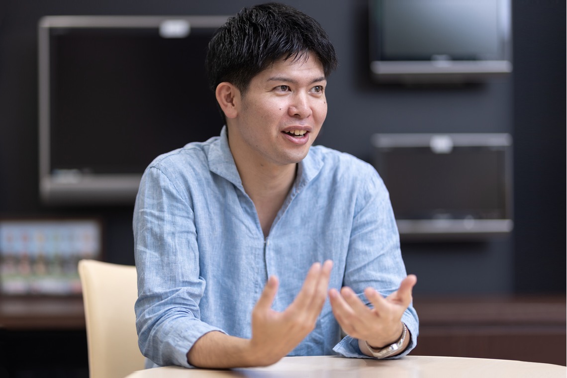 SHO HASEGAWAが撮影した「採用サイト用カット（ABC朝日放送）」の写真