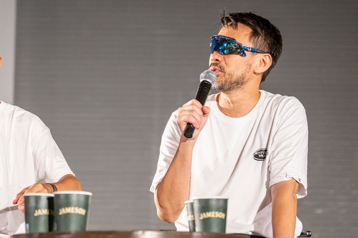 吉田佳央が撮影した「Tokyo Skate Plaza by Jameson & Dickies」の写真