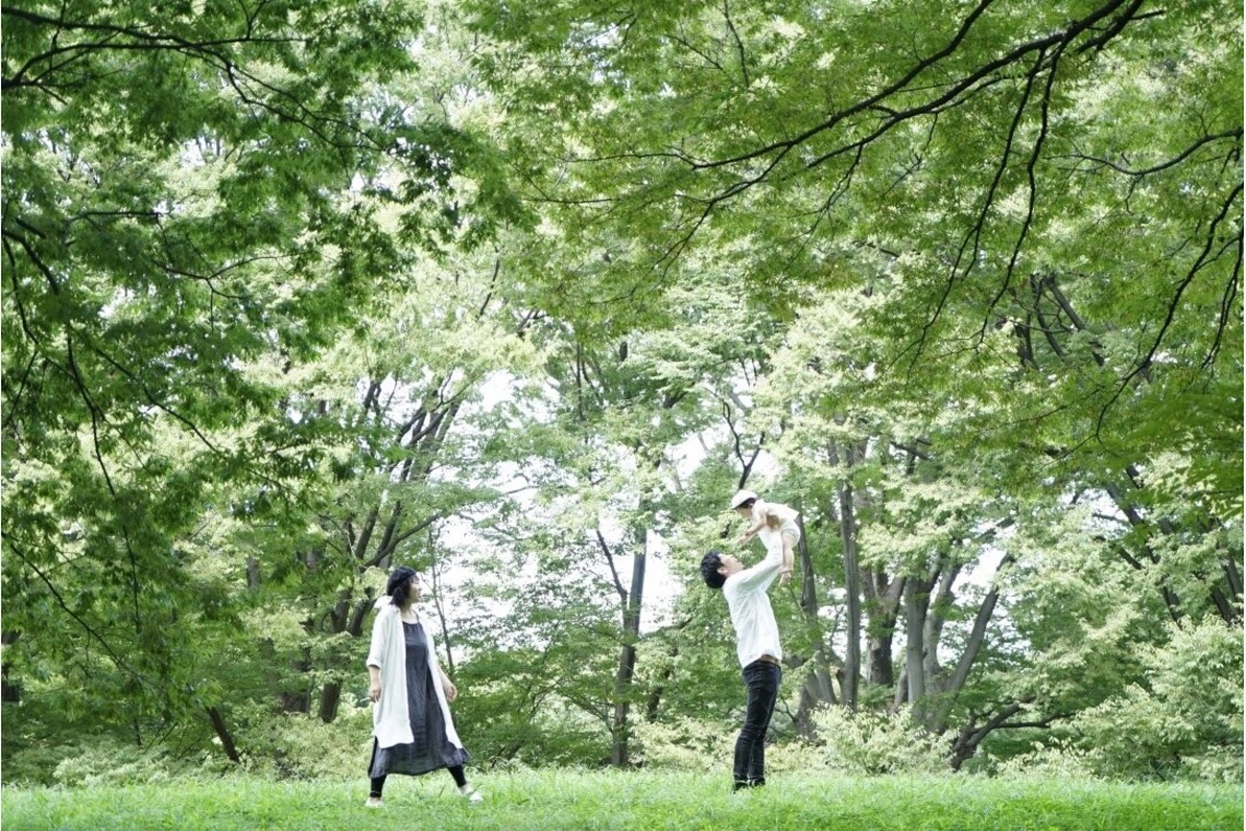 五十嵐広明が撮影した「家族の形の節目」の写真