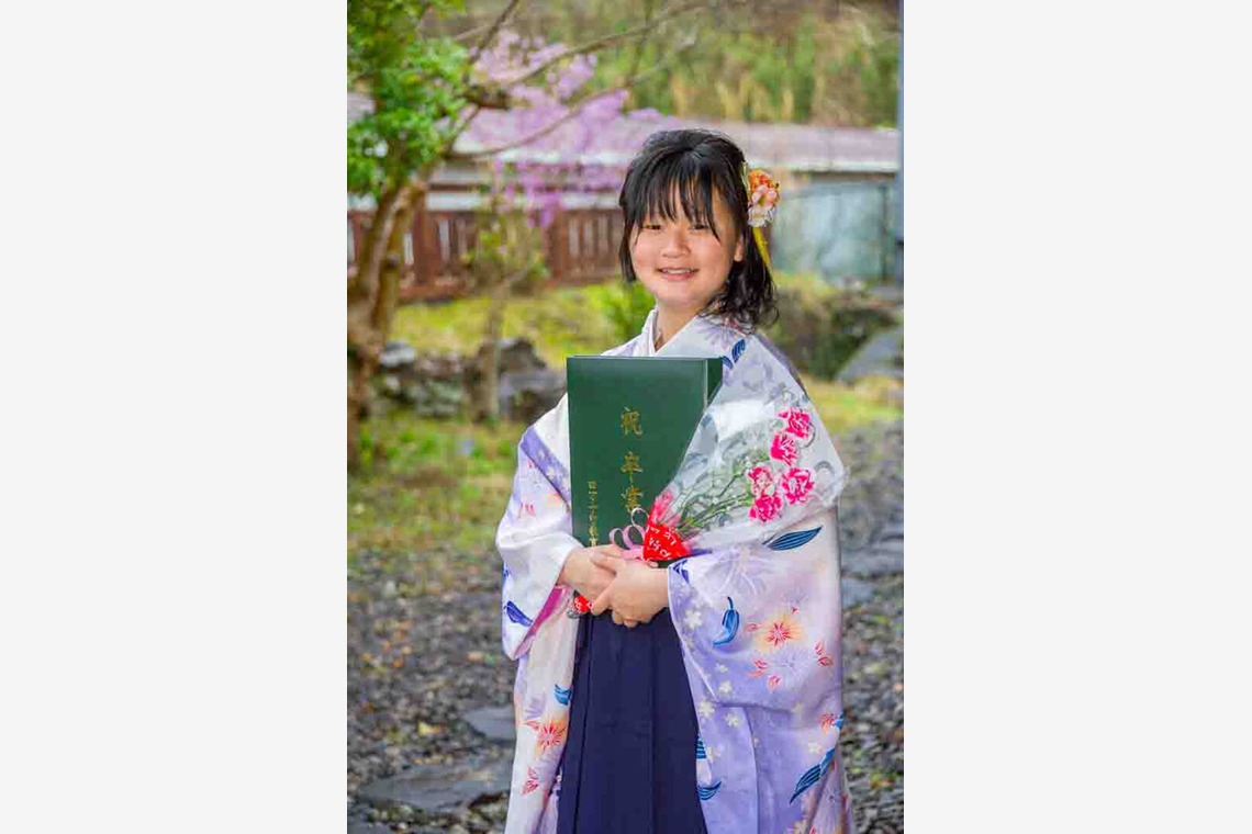 waka photoが撮影した「卒業記念」の写真