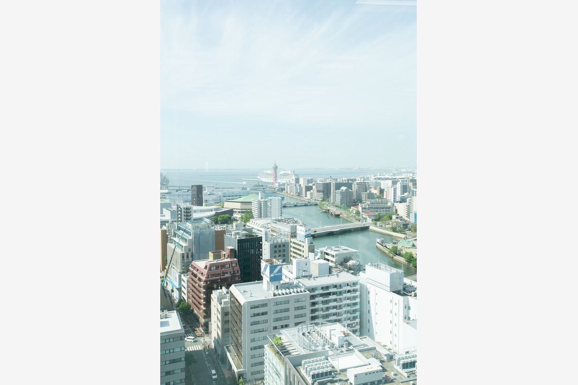 blink photoが撮影した「天神ブリッククロス」の写真