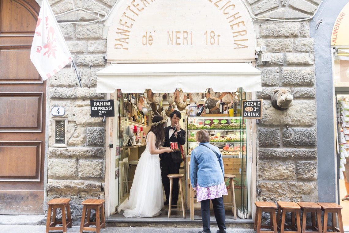 24to Produceが撮影した「イタリアでのフォトウェディング」の写真