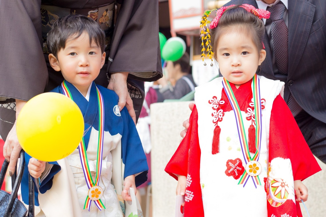 中井企画が撮影した七五三フォトのアルバム「七五三(大阪市)」