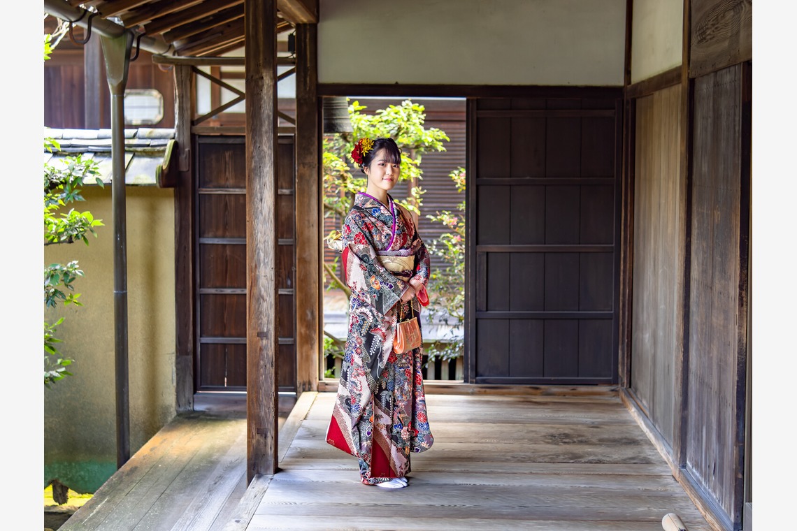 中村雅樹が撮影した「成人式」の写真