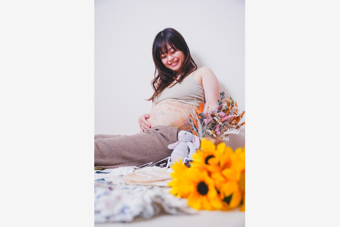 石井凡騎が撮影した写真のアルバム「マタニティフォト」