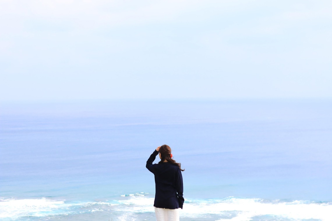 今泉真也が撮影した「沖縄ロケーション海」の写真