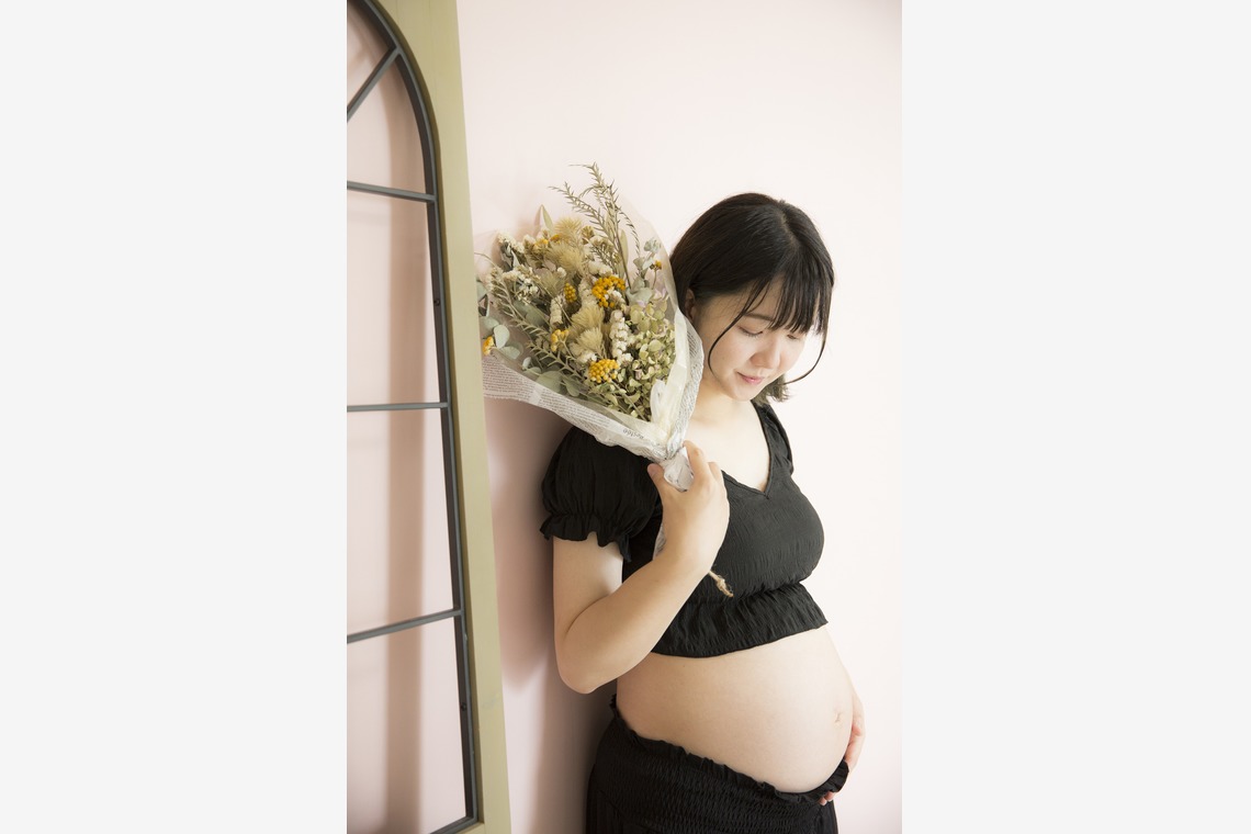 スタジオミルクが撮影した写真のアルバム「マタニティフォト」