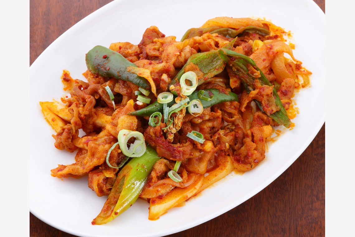 森安　照が撮影した「焼肉弁当・焼肉・韓国料理」の写真