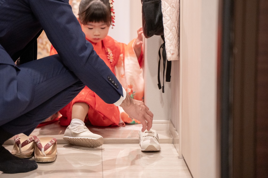 IrodoriPhotoが撮影した「七五三（ご自宅〜札幌護国神社）」の写真