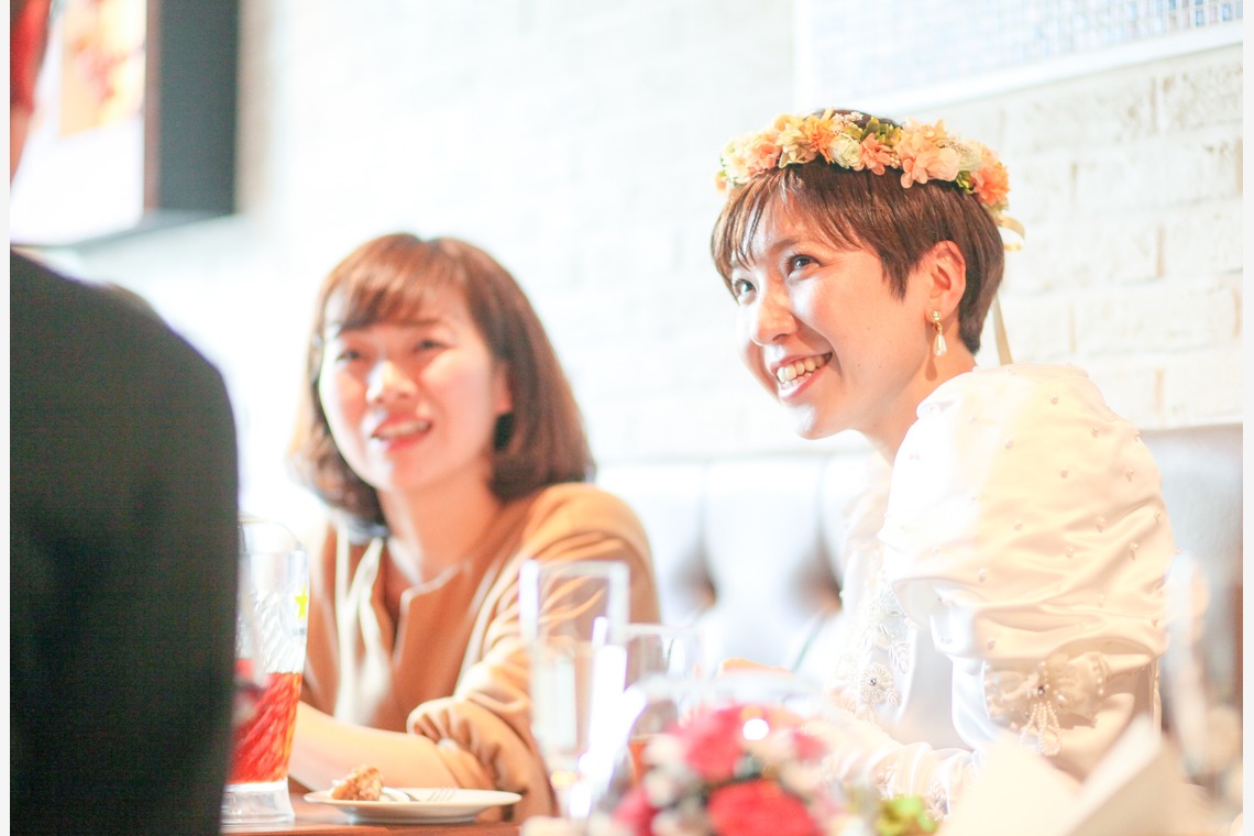 Photo of Restaurant wedding photography @ Chuo-ku, Chiba taken by SATOMI NAKAGAWA