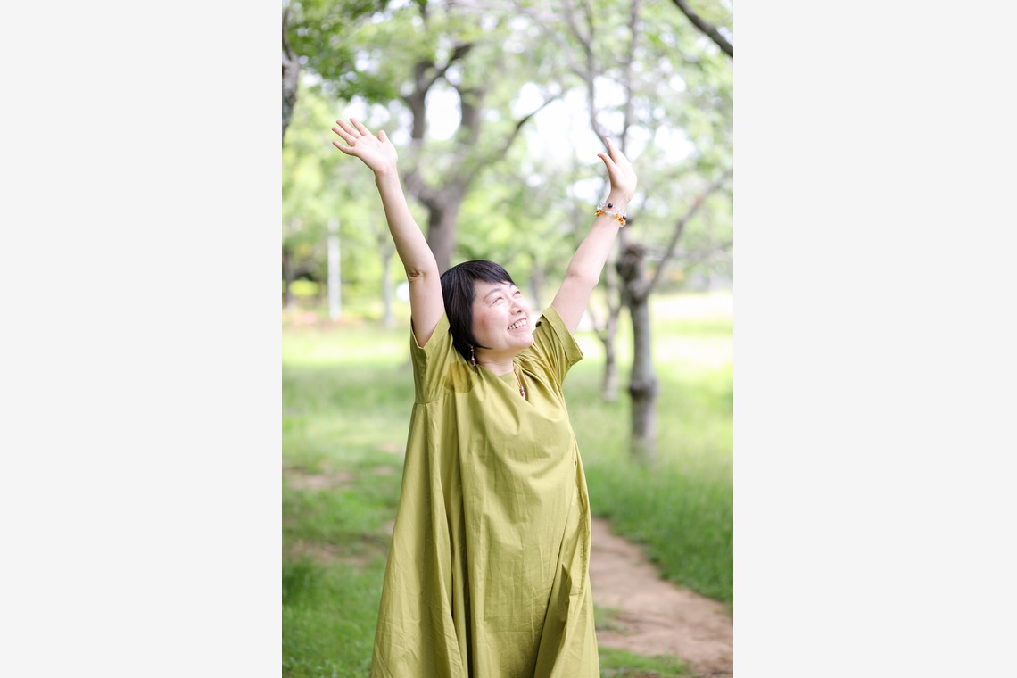 なかがわさとみが撮影した「女性起業家さんのプロフィール写真」の写真