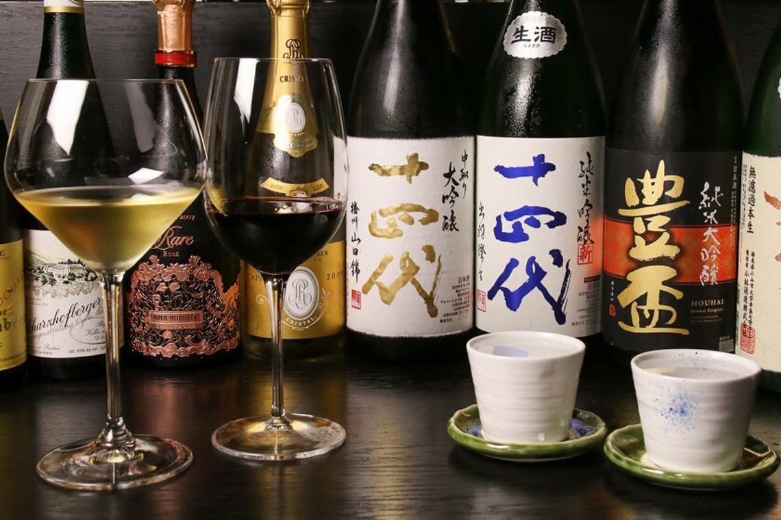 世登理恵が撮影した「お酒」の写真