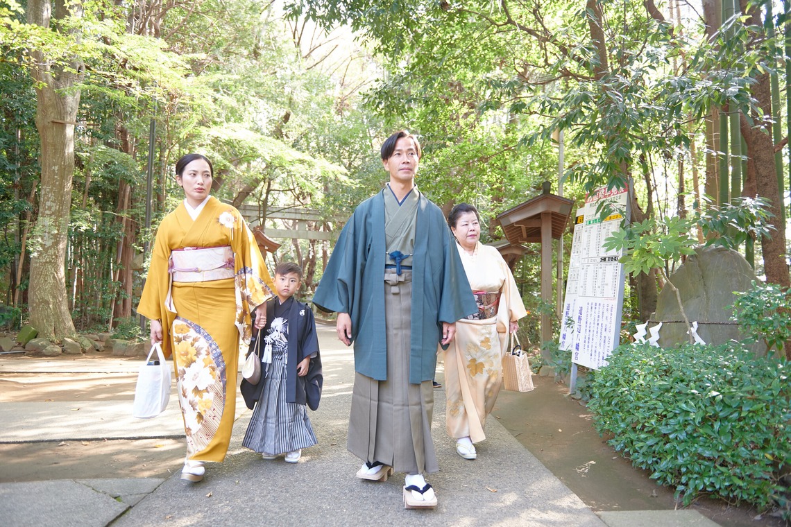 HARASTUDIOが撮影した写真のアルバム「七五三」