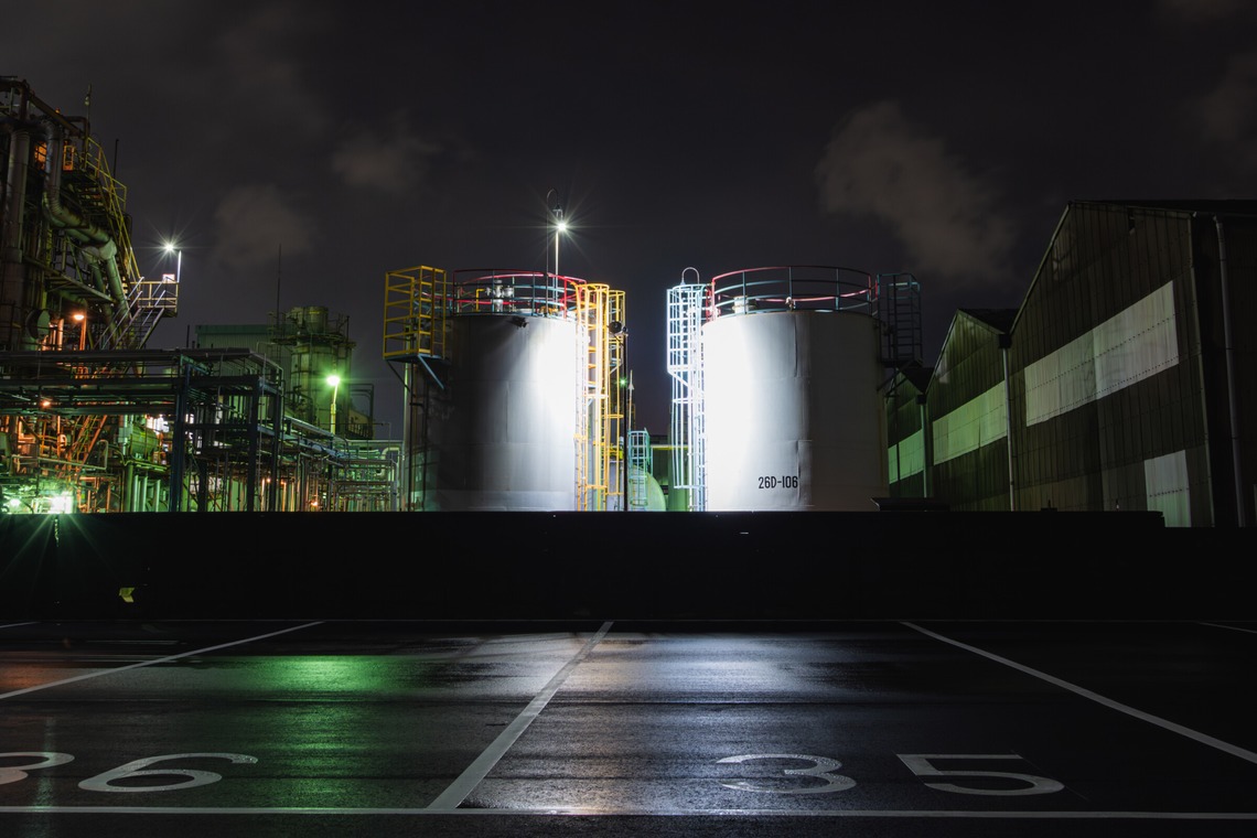 Yu Takahashiが撮影した「【建築撮影】川崎工場地帯」の写真