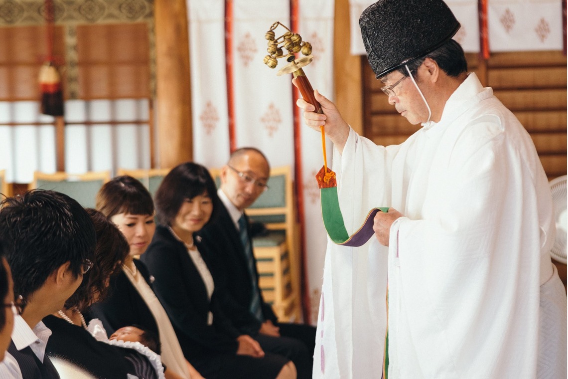 Raita Kuwahara photographyが撮影した「お宮参り写真撮影@大阪府貝塚市・感田神社」の写真