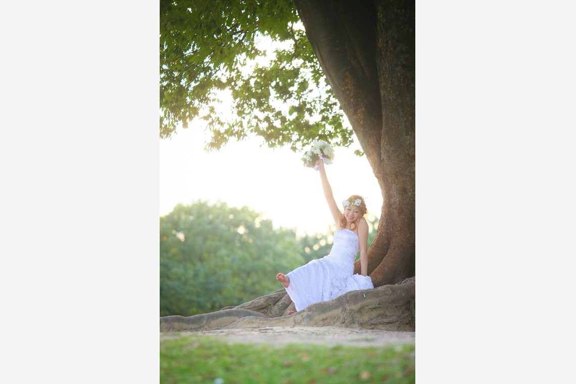 ウェディングアベニューが撮影した「庄内緑地公園　名古屋市」の写真