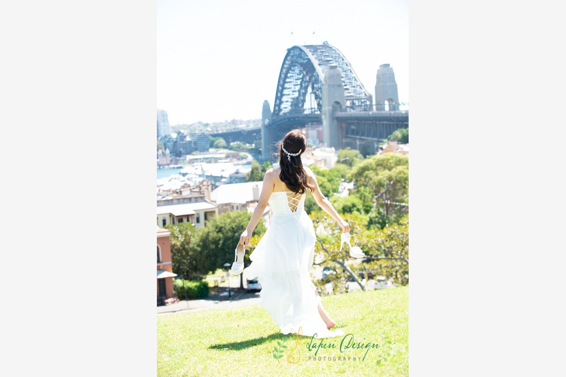 Lapin Design Photographyが撮影した「シドニー　ウェディング前撮り」の写真