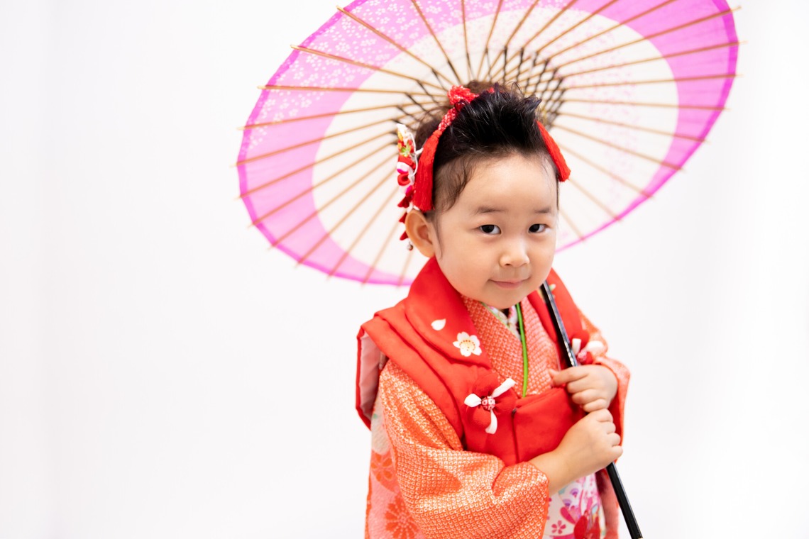 出張専門フォトグラファー ひびきが撮影した写真のアルバム「七五三」