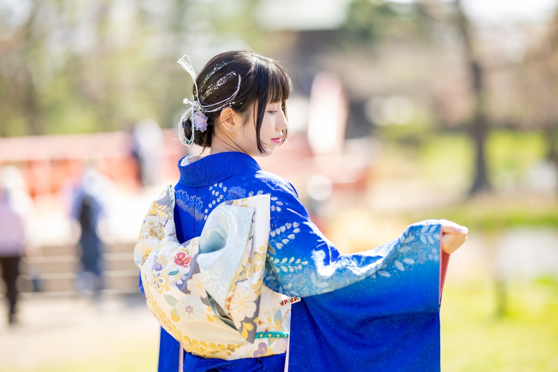 ドリームタイムフォトデザインが撮影した写真のアルバム「成人式　振袖撮影」