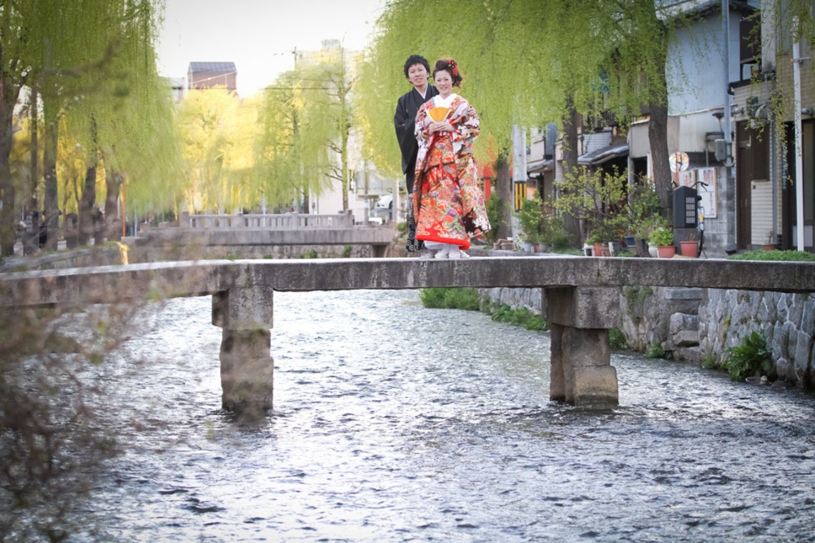 スマイルハンターが撮影した「ロケーション撮影／結婚写真」の写真