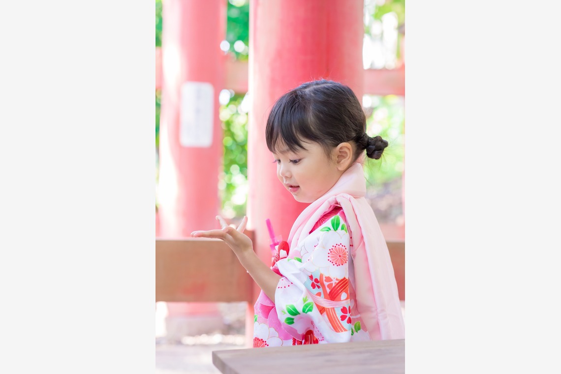 まんまるフォトが撮影した写真のアルバム「七五三写真」