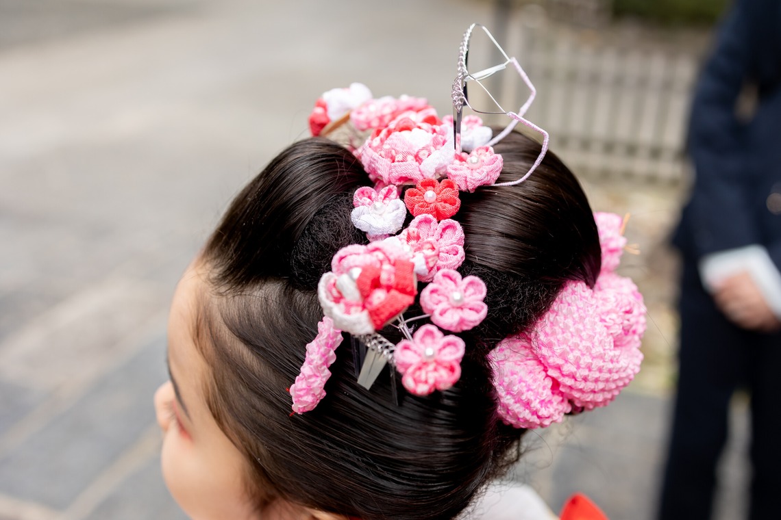 出張撮影くろさわが撮影した「七五三」の写真