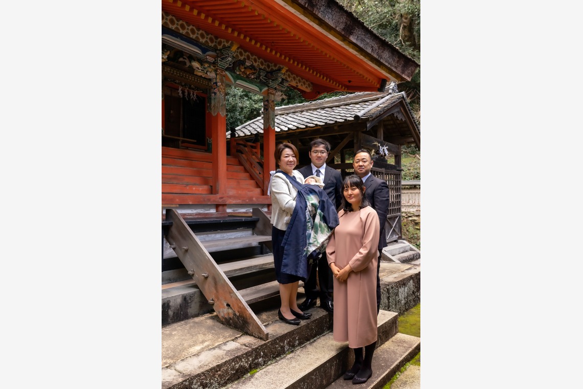 岡本悠輔が撮影した写真のアルバム「お宮参り」