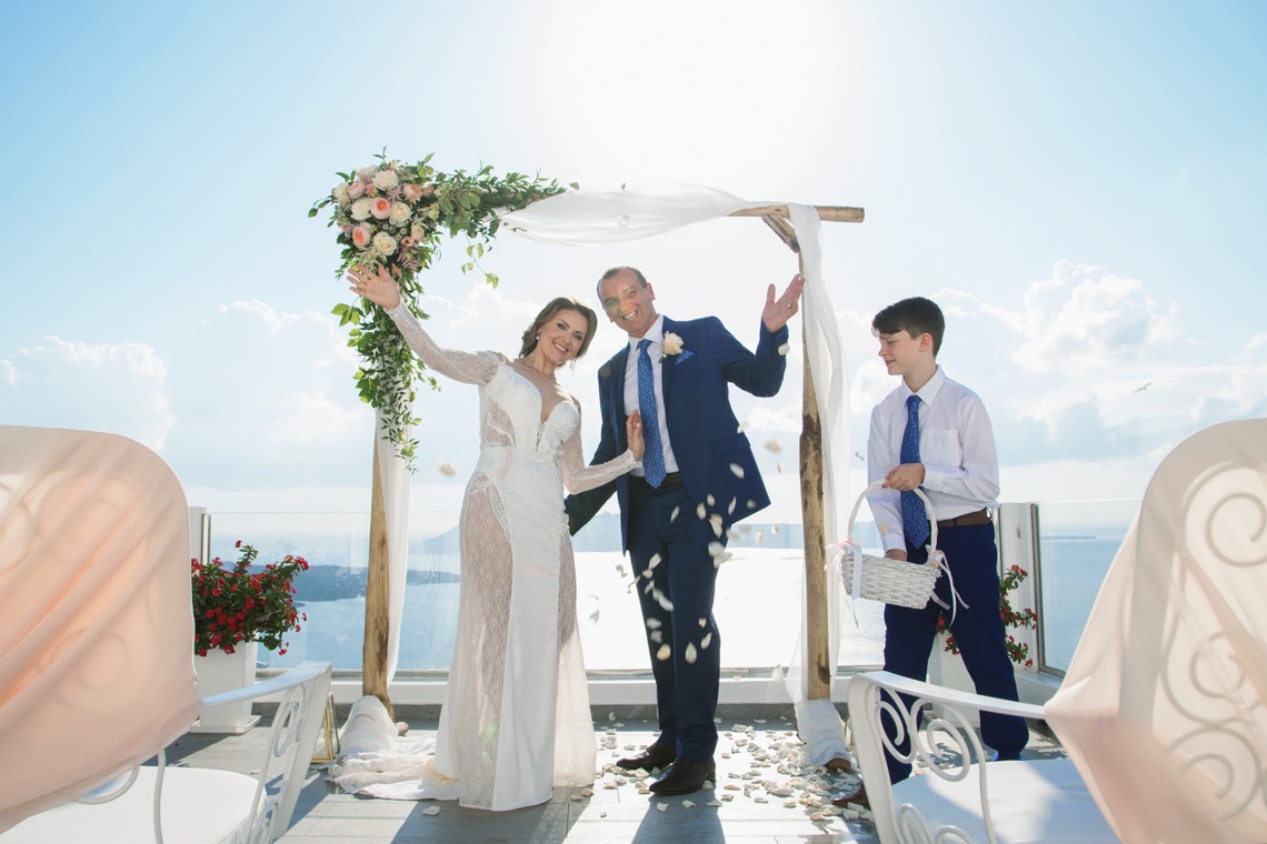 Olga Chalkiadakiが撮影した「Santorini Wedding Ceremony」の写真