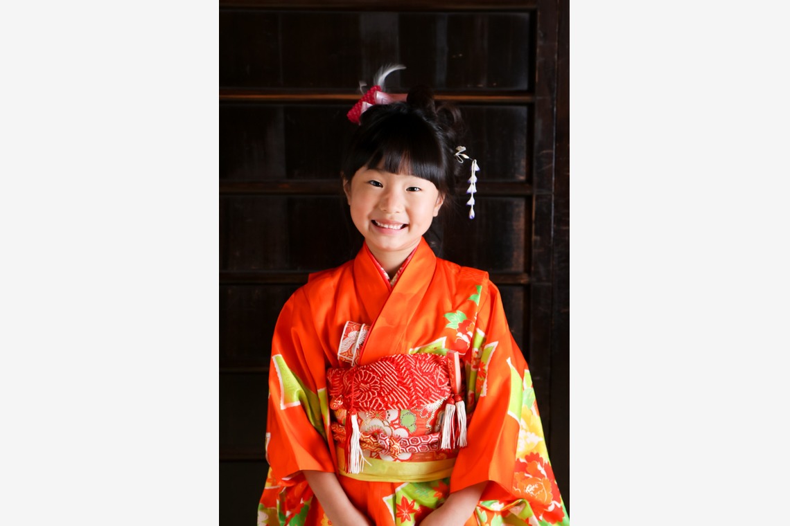 スマイルハンターが撮影した「七五三京町家フォト」の写真