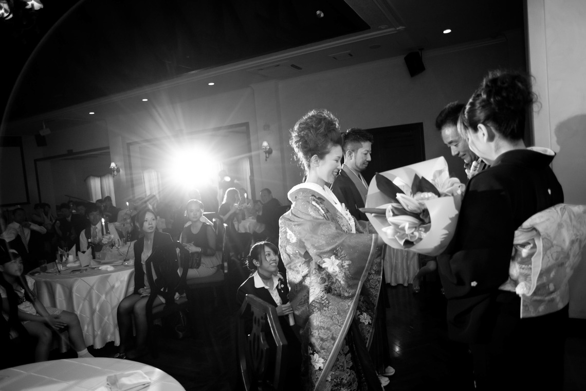 namograph (金森広治)が撮影した「結婚式当日」の写真