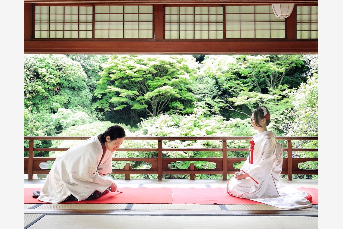 マスダヒロシが撮影した写真のアルバム「前撮り・和」