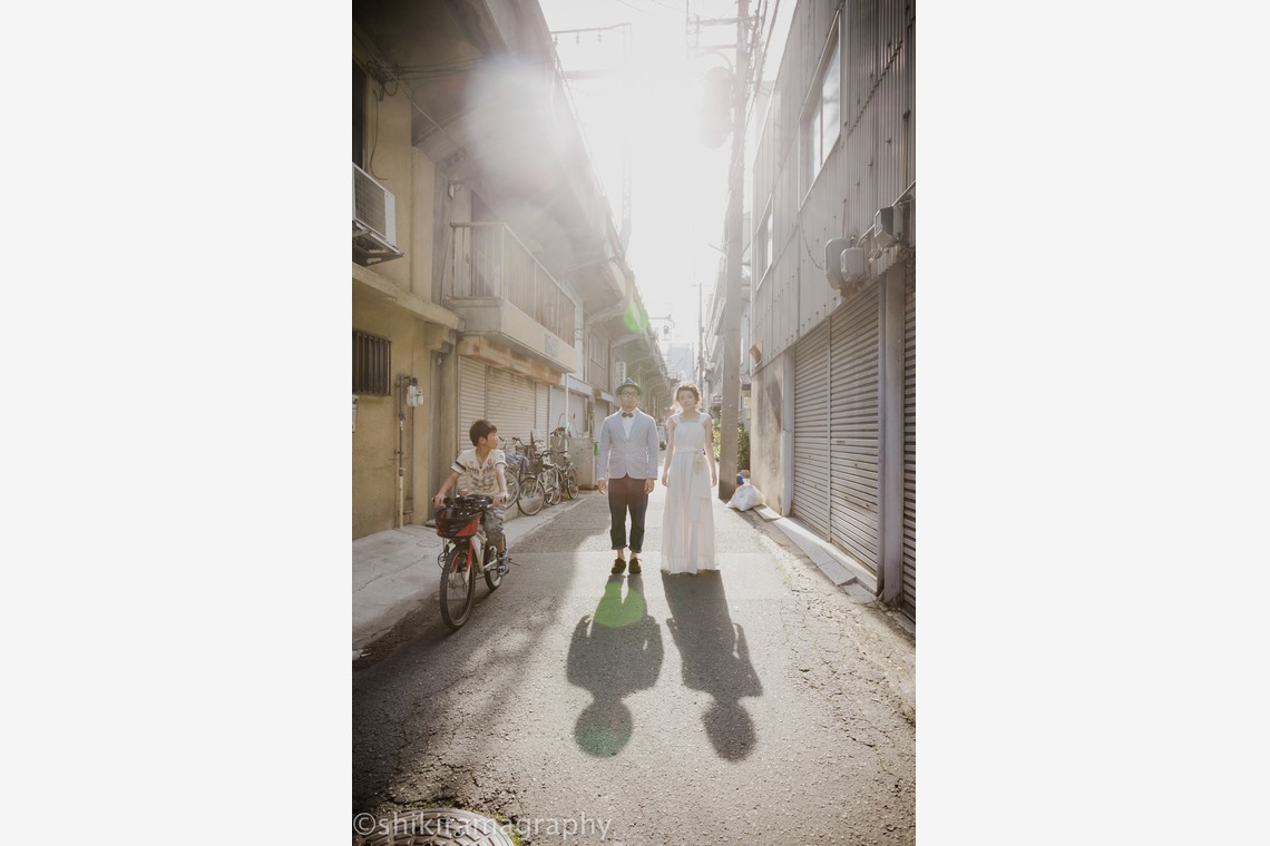 シキラマ グラフィーが撮影した「街角ロケーション」の写真