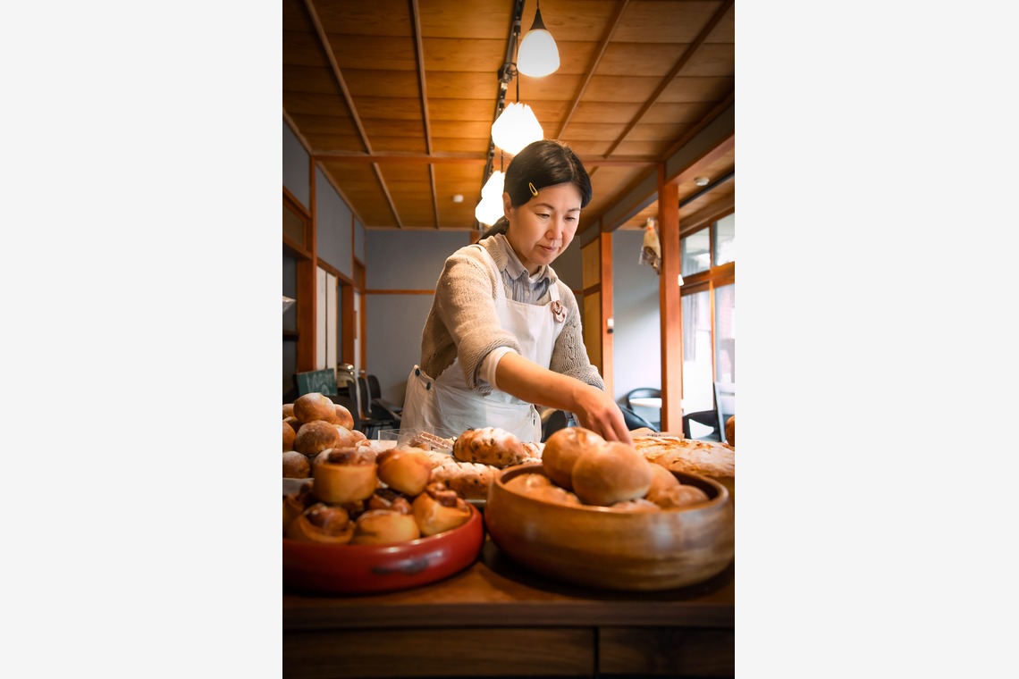 正太郎が撮影した「ファミリー」の写真