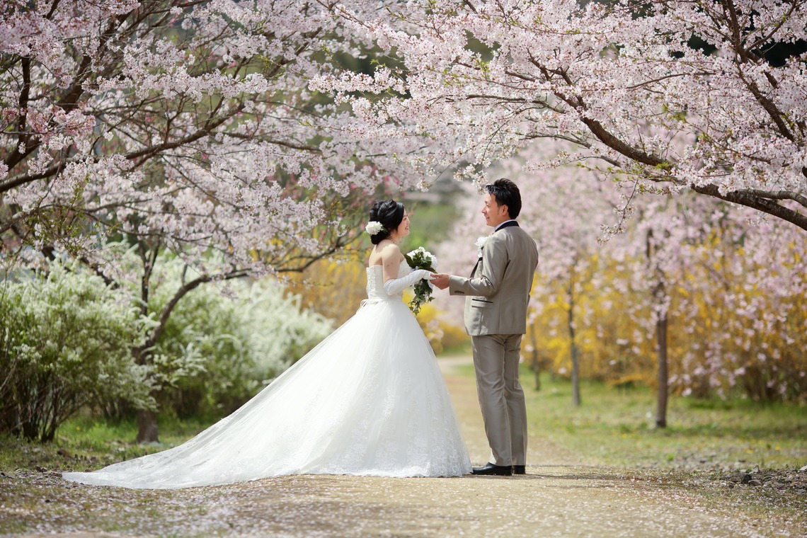 KIKIウェディングが撮影した写真のアルバム「花の駅公園」