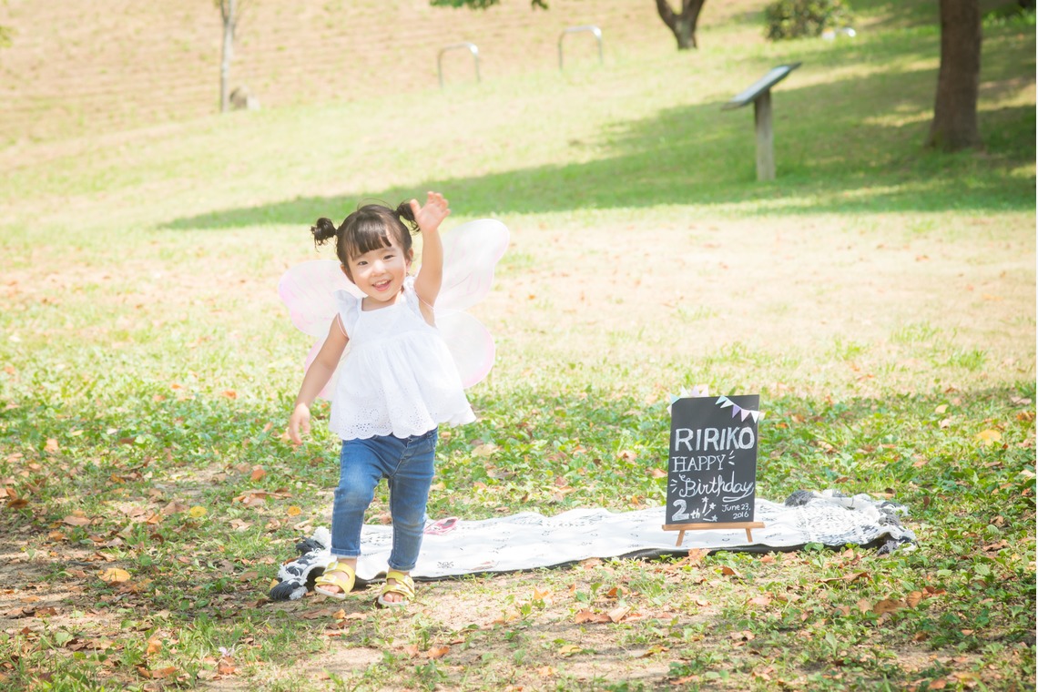 竹部 祐樹が撮影した結婚式撮影のアルバム「バースディフォト＠時津公園」