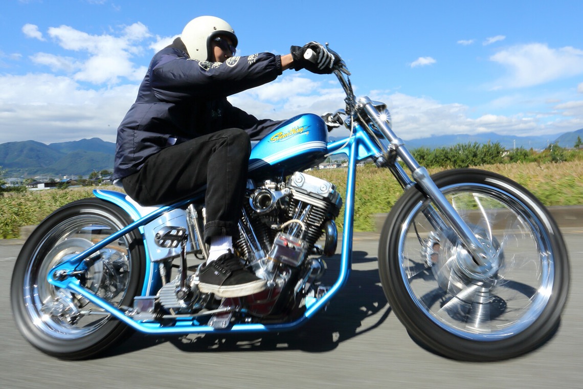 MONKEY PHOTOが撮影した写真のアルバム「バイクとファッション」