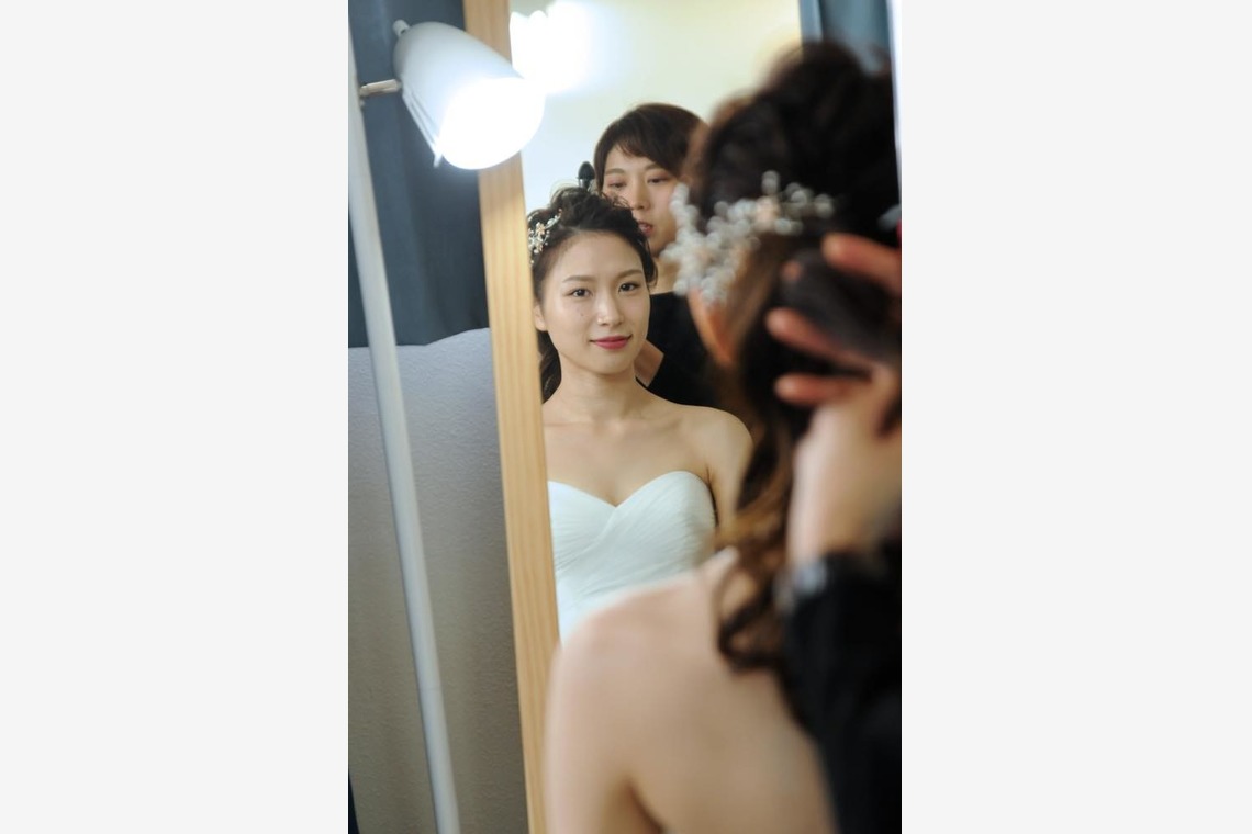 Album of the Wedding, Bridal taken by Avenir - Beach Photo wedding