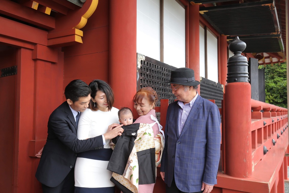 Photographer  Tomoが撮影した写真のアルバム「お宮参り」