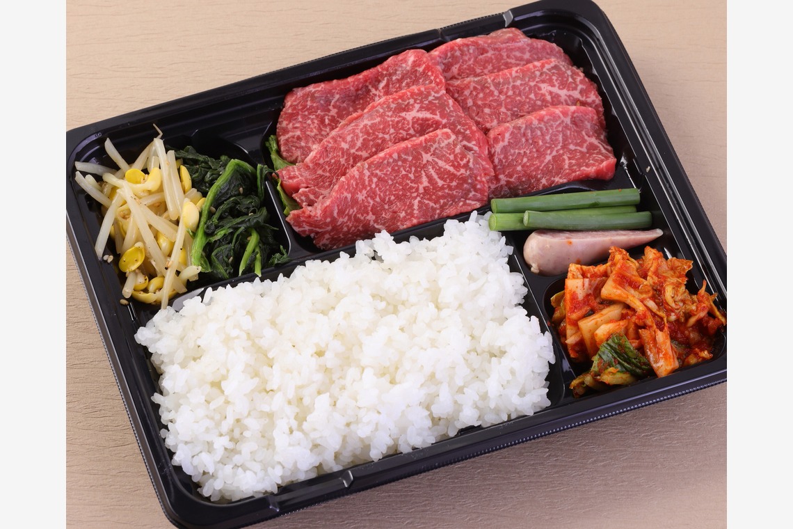 森安　照が撮影した「焼肉弁当・焼肉・韓国料理」の写真