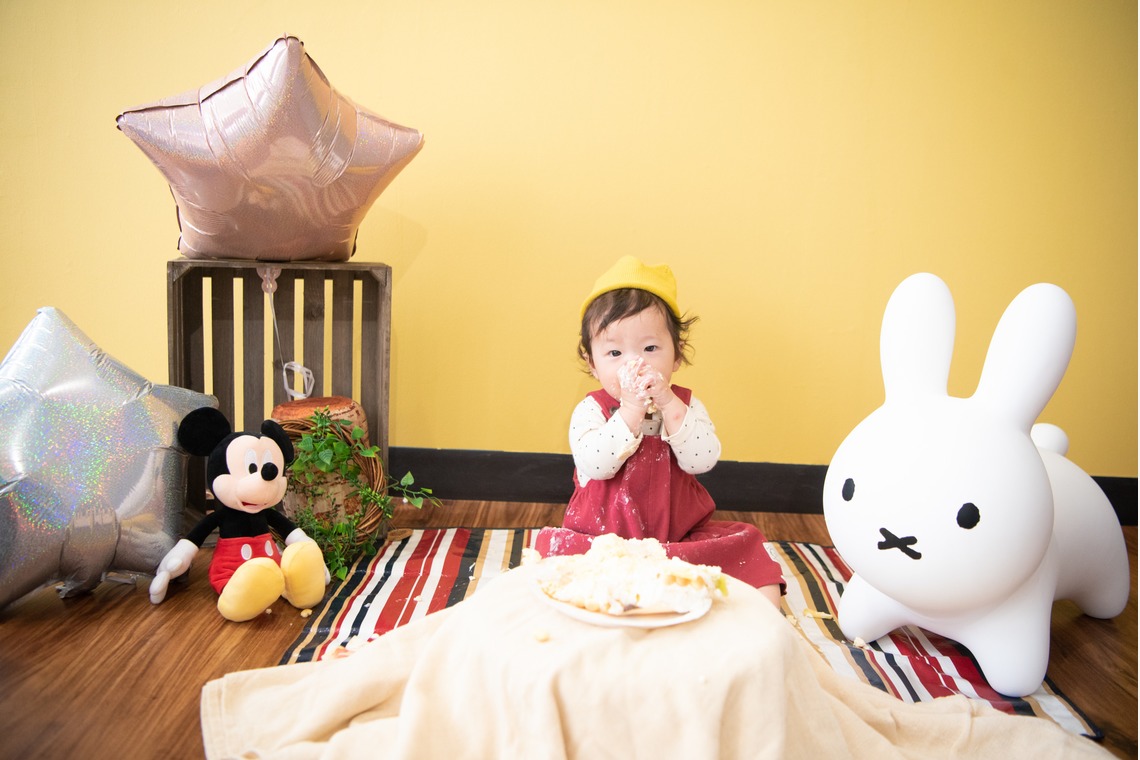 ume's photoが撮影した写真のアルバム「1歳誕生日」