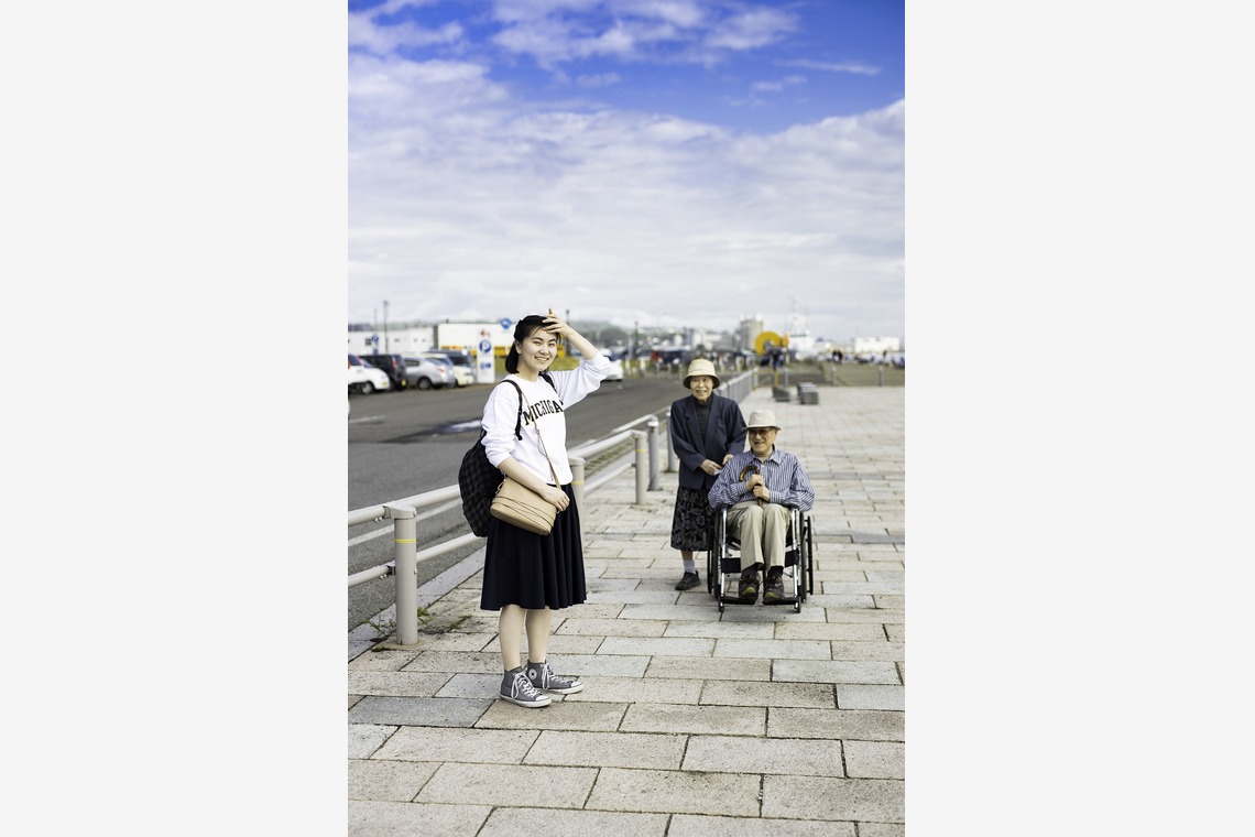 SPROUTが撮影した「ファミリーフォト」の写真