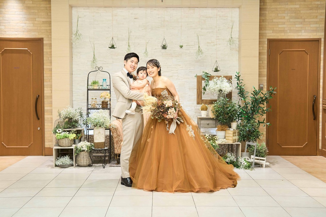 Photo of Photographed on the wedding day taken by 吉永　鉄