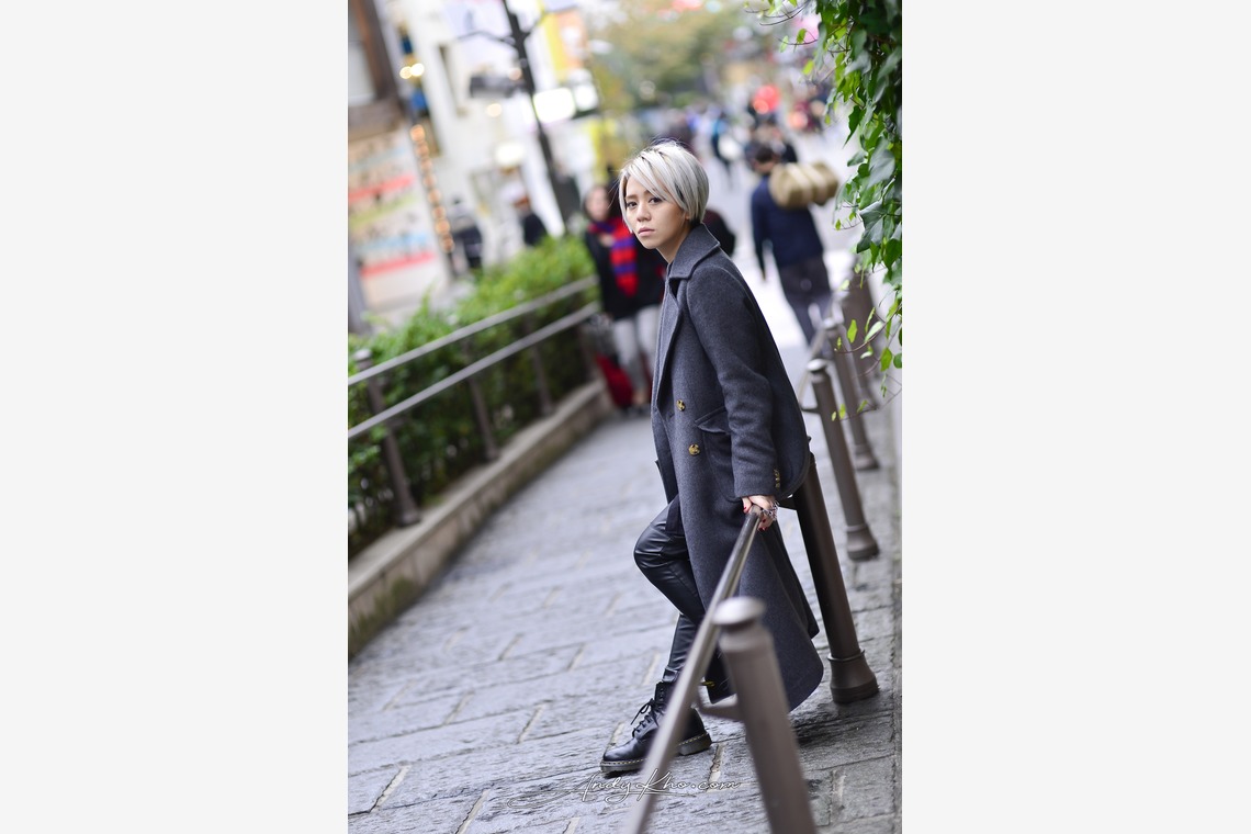 Album of the Location Photo Shoot taken by Andy Kho - Emi Tiger in Ometosando