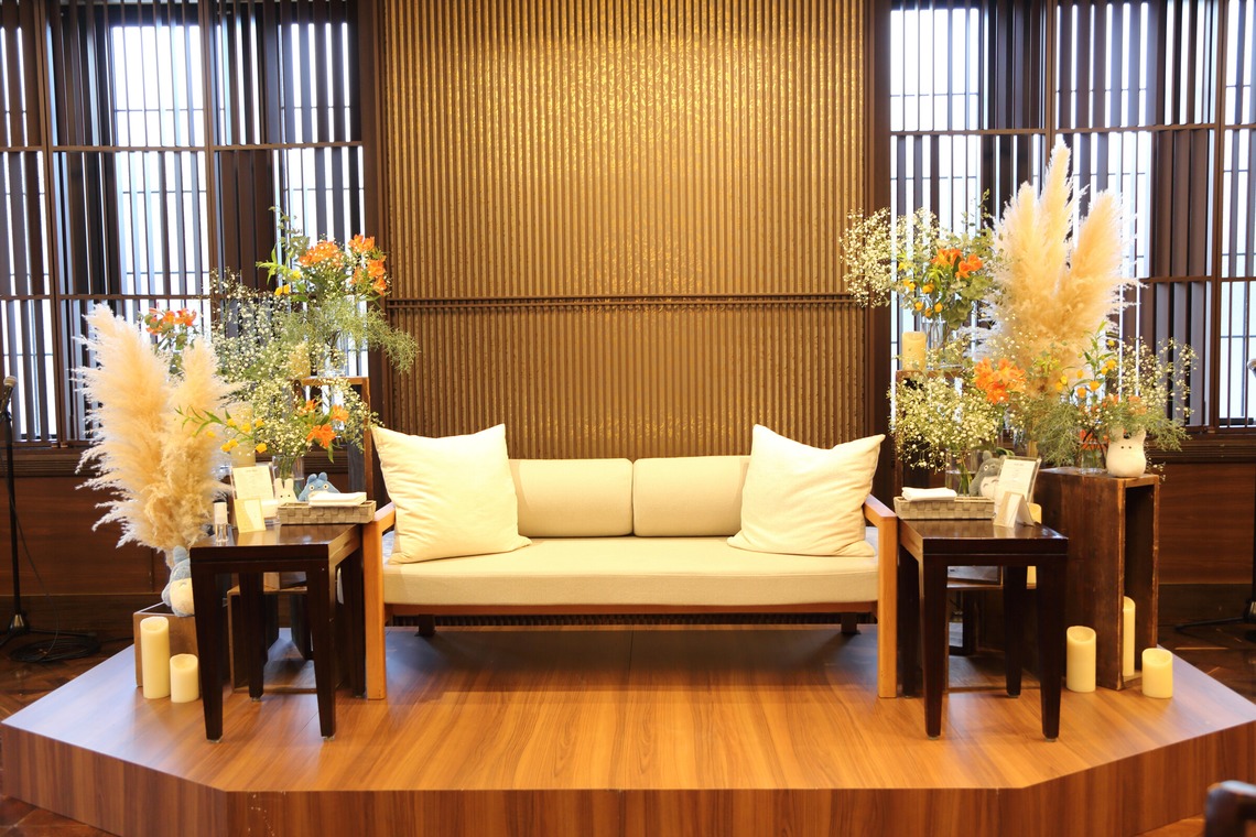 イービットが撮影した「装花撮影」の写真