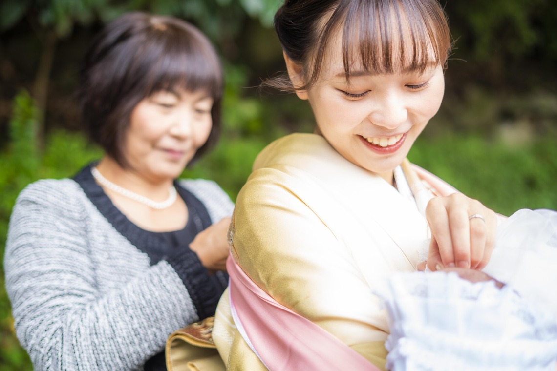スタジオ11が撮影した写真のアルバム「七五三のお参り案件」
