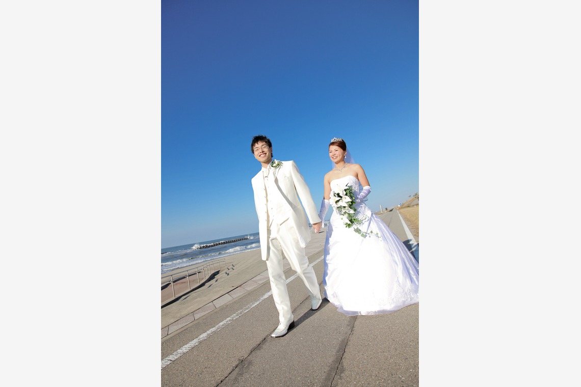 ヤマダフォトが撮影した「ウェディングフォト」の写真