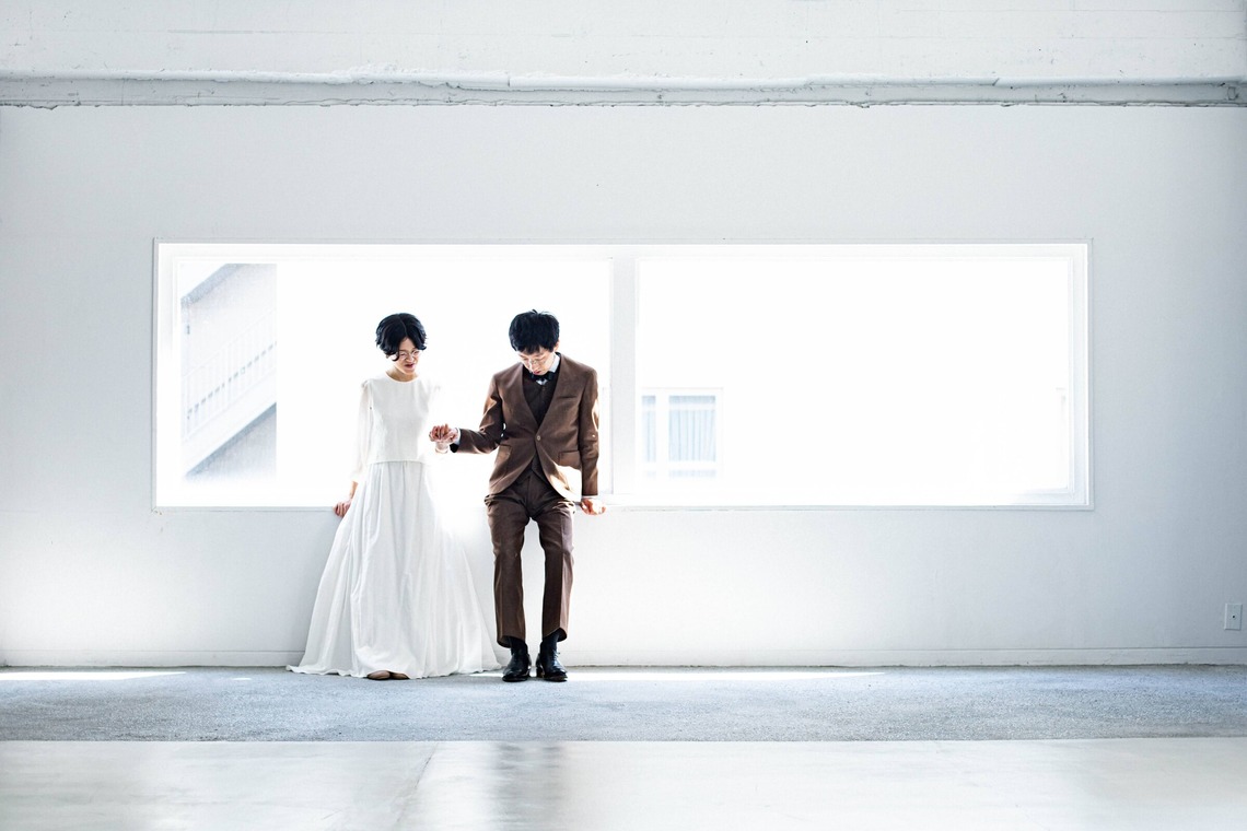 Photo of Photo wedding_white wall taken by kudophoto