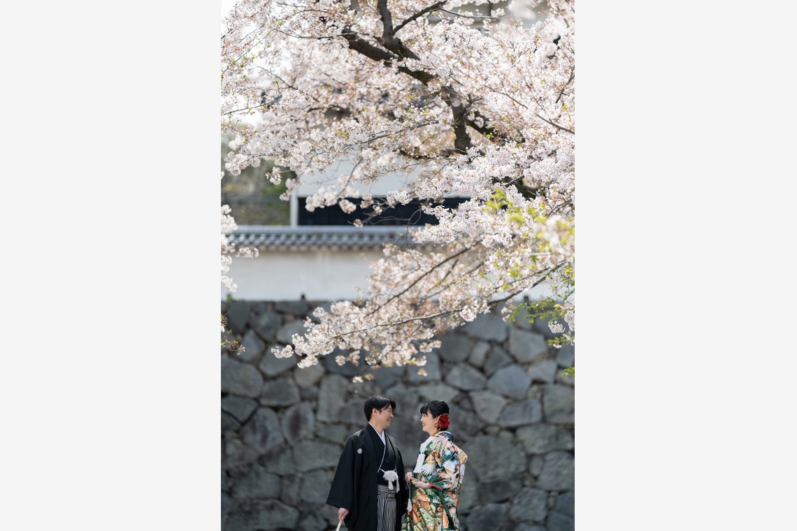 山口　竜が撮影した「ウエディング前撮り」の写真