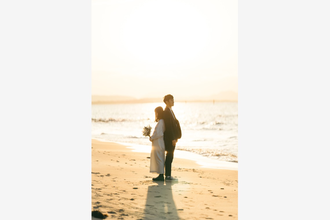 久保田　宙が撮影した「マタニティフォト」の写真